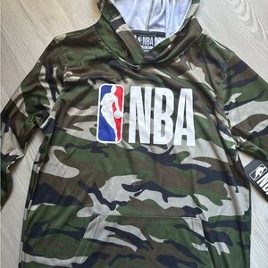 NBA Camouflage Hoodie